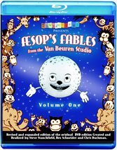 Aesop&#39;s Fables from the Van Beuren Studio, Volume 1 [Blu-ray] - £10.12 GBP