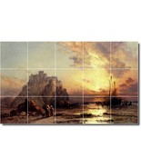 James Webb Waterfront Painting Ceramic Tile Mural BTZ09554 - $205.15 CAD+
