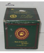 1993 Boyds Bears The Bearstone Collection &quot;Miss Bruin &amp; Bailey the Lesso... - $48.43 CAD