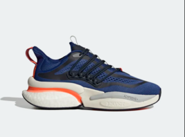 Adidas AlphaBoost V1 Victory Blue Men # 14 Running Sports Shoes NEW HQ7089 W/Box - £152.34 GBP