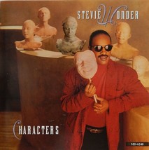 Stevie Wonder - Characters (CD 1987 Motown MD 6248) VG+ - £5.71 GBP