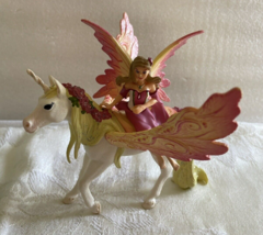 Schleich D-73527 Unicorn Fantasy Magical Mythical Fairy Horse Farie Figure Rare - £15.87 GBP