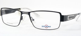 GUYS ONLY 3245 300 Negro/Blanco Gafas Marco 54-17-135mm Alemania - $75.66