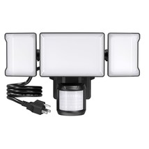 65W Motion Sensor Outdoor Light Plug In, Motion Flood Light Dusk To Dawn... - £73.30 GBP