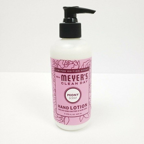 Mrs. Meyer&#39;s Clean Day Limited Edition PEONY Hand Lotion 7.75 oz - $9.95