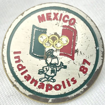 Mexico Indianapolis 1987 Vintage Pin - £9.40 GBP
