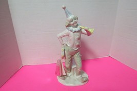 The Heritage Mint 16&quot; Porcelain Clown Happiness And Love Collection W/Tag 1989 - £23.88 GBP