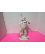 The Heritage Mint 16&quot; Porcelain Clown Happiness And Love Collection W/Ta... - £24.05 GBP