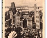 Europe Bound Steamship Leaving New York City Harbor NY NYC DB Postcard V3 - £4.63 GBP
