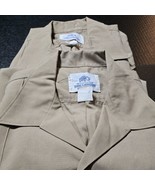 DSCP Navy Marine Uniform Khaki Short Sleeve Shirt Mens 16 USN Military L... - €27,74 EUR