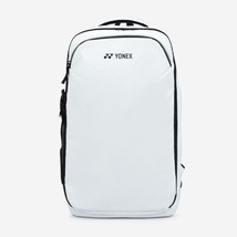 YONEX 23SS Tennis Badminton Backpack Unisex Sports Training Bag White 239BP001U - £76.01 GBP