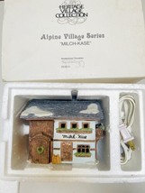 Dept 56 Heritage Village - Alpine Village Milch-Kase - - Milk Cheese Shop 1986 - £29.71 GBP