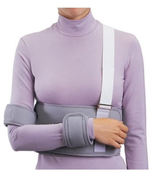 Shoulder / Arm Immobilizer Universal Fiber Laminate Contact Closure Left... - €34,74 EUR