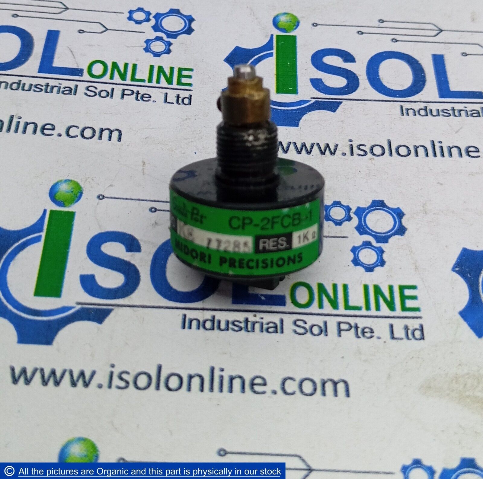 Midori CP-2FCB-1 Res 1KΩ Angle Sensor and 50 similar items