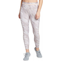 New NWT Womens Calia Tonal Marble Pink Gray Energize Leggings Small Mesh... - £66.89 GBP