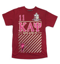 KAPPA ALPHA PSI FRATERNITY T-SHIRT RED PHI NU PI RED KAPPA FRATERNITY T-... - $30.00