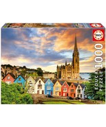 NEW Educa Jigsaw Puzzle 1000 Pieces Adults 19927 Cobh Cathedral, Ireland - $44.57 CAD