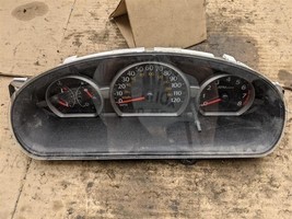 Speedometer Coupe Quad 2 Door Opt L61 MPH Black Gauges Fits 03-04 ION 30... - $60.39