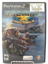 Socom Ii: U.S. Navy Sea Ls (Sony Play Station 2, 2003) - £5.48 GBP