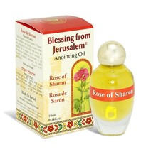 Anointing Oil Rose of Sharon Authentic Fragrance Biblical Spices 0.34fl.oz/10ml - £10.92 GBP