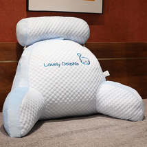 Bedside Sofa Pillow Backrest - £39.31 GBP+