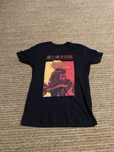 VTG Fullmetal Alchemist Shirt Mens Large Black Graphic Print Japanese Manga - £39.04 GBP