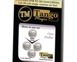 Three in One (Eisenhower Dollar) Set (D0175) by Tango Magic - Trick - $91.07