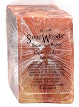 Soap Woods Tiger Cedar Bath Soap 4oz - £12.49 GBP