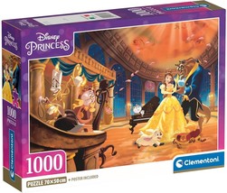 NEW Clementoni Jigsaw Puzzle 1000 Pieces 39854 Disney Princess - $32.90 CAD