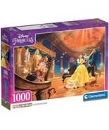 NEW Clementoni Jigsaw Puzzle 1000 Pieces 39854 Disney Princess - $32.67 CAD