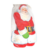 Vintage 1978 Beistle  Santa Claus Large Jointed Cardboard  29&quot; READ - $13.85