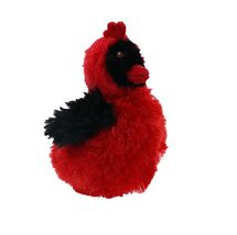 MPP Chonky Bird Dog Toys Soft Fuzzy Plush Feather Squeakers 7&quot; Choose Character  - £11.12 GBP