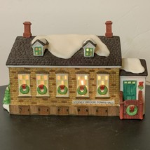 Dept 56 Stoney Brook Town Hall New England Village Decoration From 1992 - $39.60