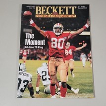 Beckett Football Card Monthly Magazine October 1994 Issue #55 Jerry Rice 49ers - £7.79 GBP