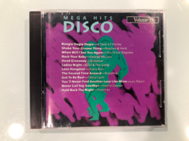 MEGA HITS DISCO VOLUME 2 CD - €7,66 EUR