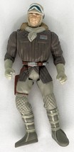 1995 Kenner Star Wars The Power Of The Force Han Solo in Hoth Gear Action Figure - $2.95