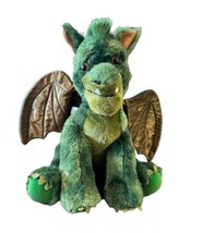Pete&#39;s Dragon Elliot Green 15” Build A Bear Limited Edition Plush Stuffed Animal - £21.86 GBP