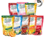 12x Packs Klass Variety Sweetened Drink Mix | 14.1oz | Mix &amp; Match Flavors - $59.87