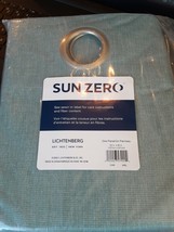 (1Pannel) Sun Zero Lichtenberg Duran Curtains- 50in x 95in - £6.21 GBP