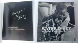 Water Is Key : A Better Future for Africa / SIGNED / Gil Garcetti / Paperback - £29.72 GBP