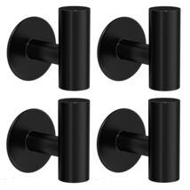 2 Pack Matte Black Stainless Steel Towel Hooks Waterproof Heavy Duty - $63.61 MXN 2 Pack Matte Black Stainless Steel Towel Hooks Waterproof Heavy Duty - $63.61 MXN