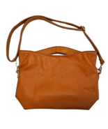 Brown Faux Leather Bag never used - $27.31 CAD