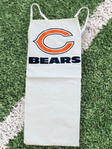 Chicago Bears Adult Apron - Show Your Team Spirit at Your Next Tailgate ... - £9.61 GBP