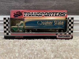 New Matchbox Superstar Transporters Quaker State Racing - $12.99