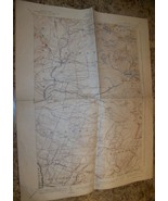 1901 ANTIQUE LASSELLSVILLE NY GEOLOGY MAP GEOLOGICAL SURVEY - £7.74 GBP