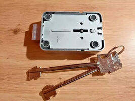 DORMAKABA /President A 71111 VDS 1 Safe Lock With2 Keys 120mm - $57.94