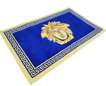 E 10 bright blue carpet rug thumb155 crop