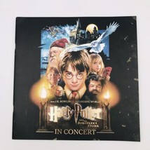 Harry Potter and The Sorcerer&#39;s Stone in Concert Program - £18.28 GBP