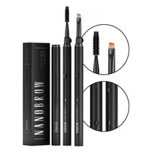 Nanobrow Styling Brush - Brow Angled Brush &amp; Spiral Brush Set, brow makeup - £13.58 GBP