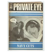 Private Eye Magazine 22 May 1981 mbox351 Navy Cuts - $2.52